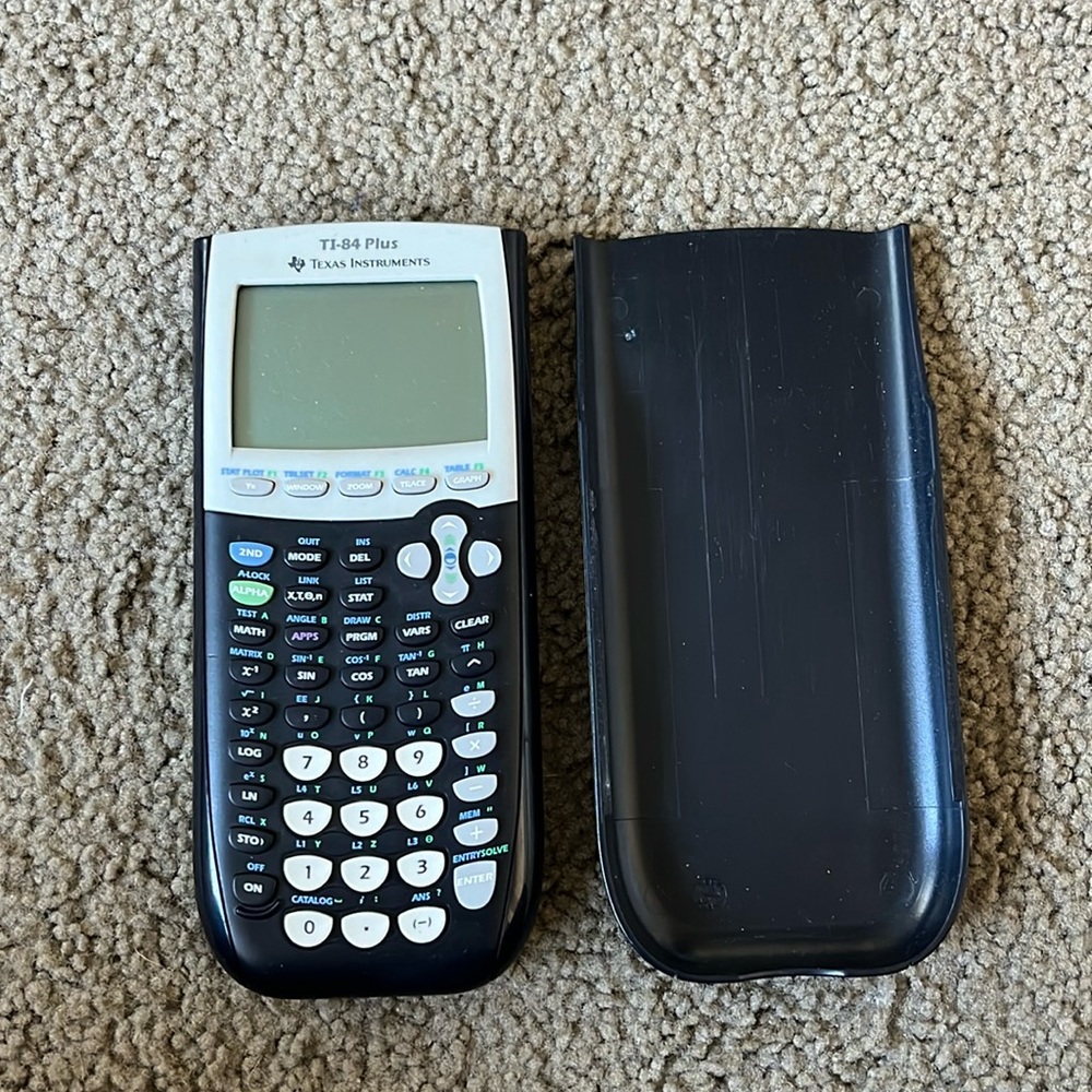 Texas Instrument TI-84 Plus calculator